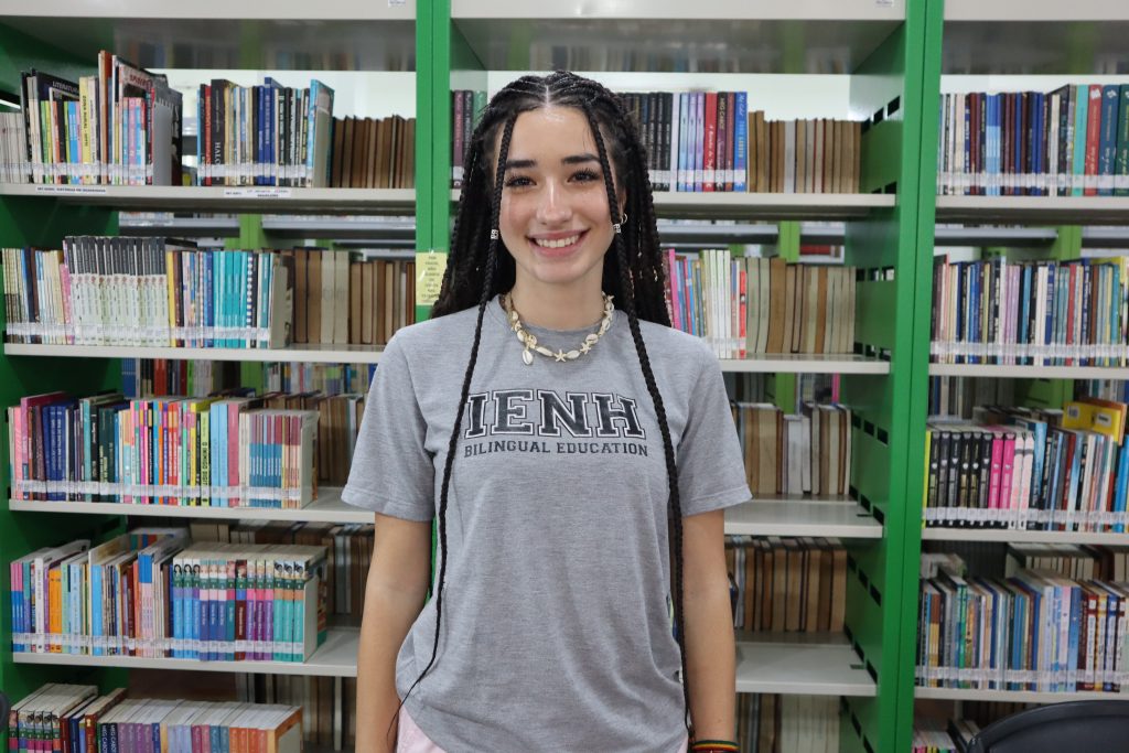 Estudante italiana faz intercâmbio em Novo Hamburgo e destaca experiência no Brasil IMG 7623