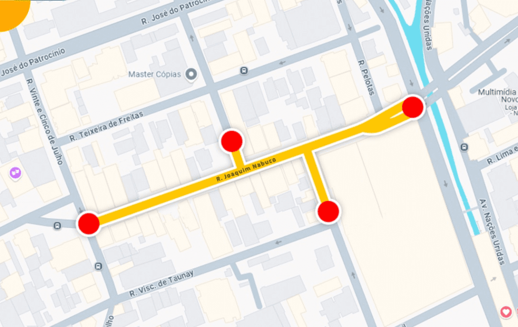 Obras de asfaltamento alteram o trânsito no centro de Novo Hamburgo imagem 2025 03 05 151959986