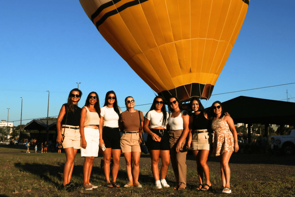 Primeiro voo de balão em Sapiranga celebra o Dia da Mulher imagem 2025 03 10 185558201