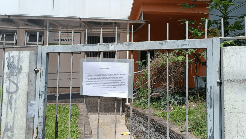 Centro Pop é interditado para dedetização devido a infestação de ratos imagem 2025 03 13 184318644