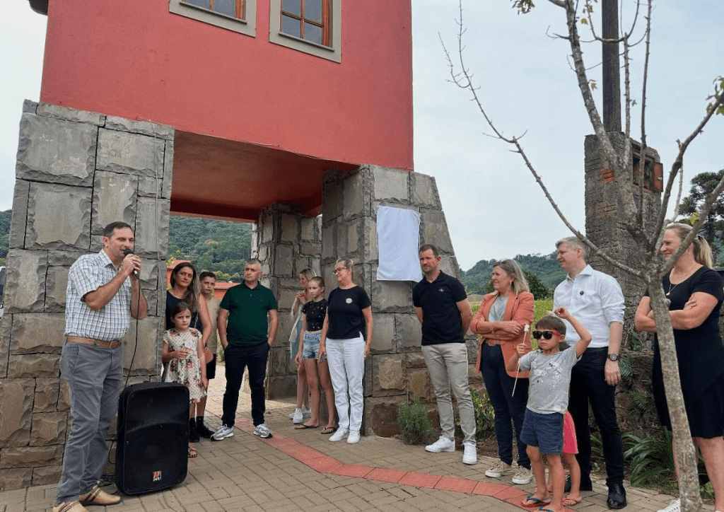 Morro Reuter celebrou 33 anos com inauguração e programação especial imagem 2025 03 25 181811263