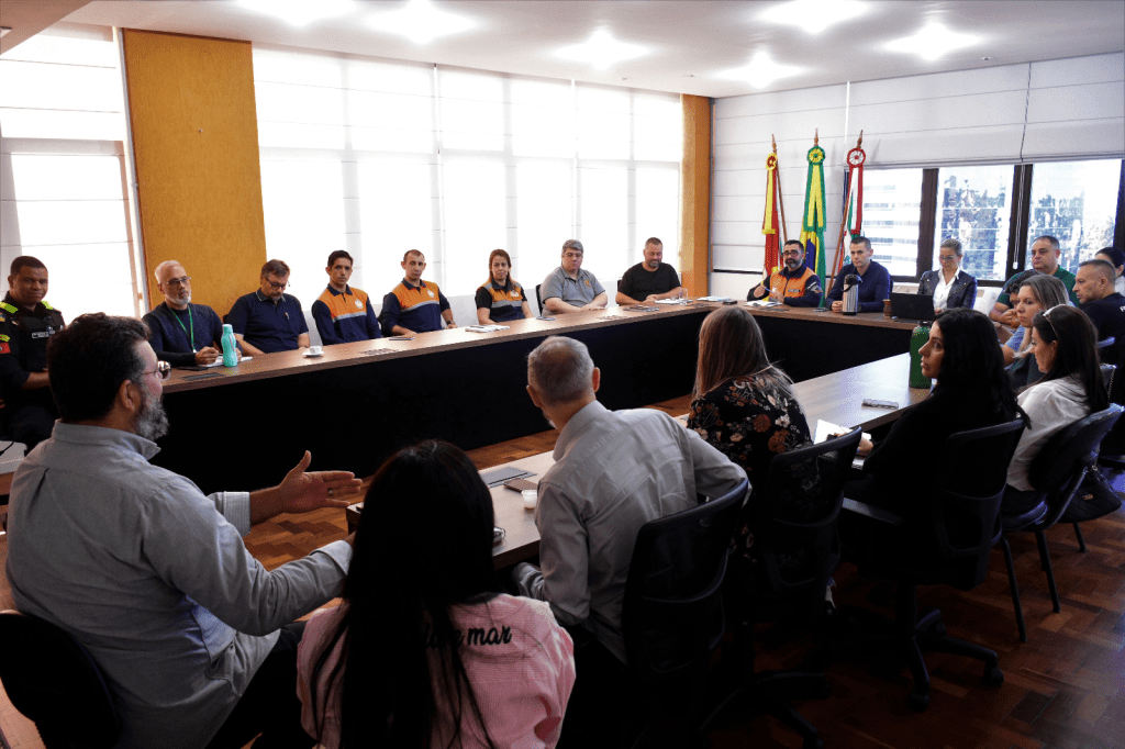 Setores estratégicos se reúnem para fortalecer plano de enfrentamento de desastres naturais imagem 2025 04 07 172426509