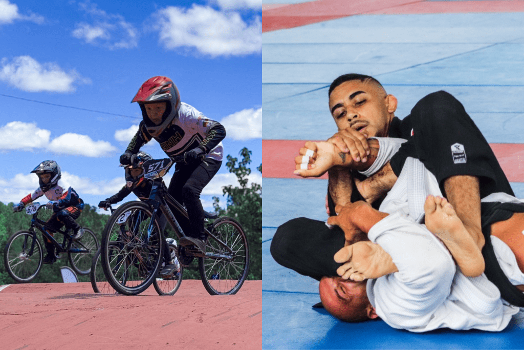 Sapiranga reúne atletas do bicicross e jiu-jitsu em fim de semana esportivo imagem 2025 04 10 191232841