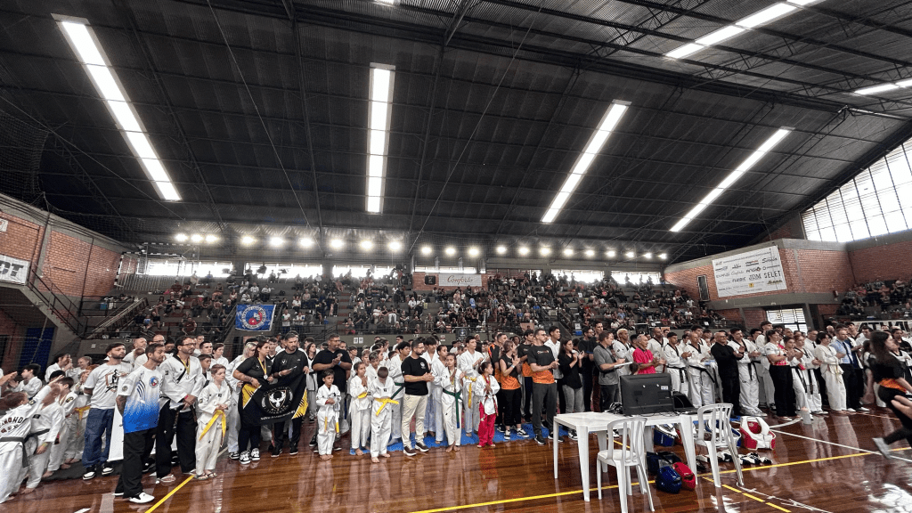 Campeonato estadual de taekwondo reúne 35 academias em Novo Hamburgo imagem 2025 04 14 162049725