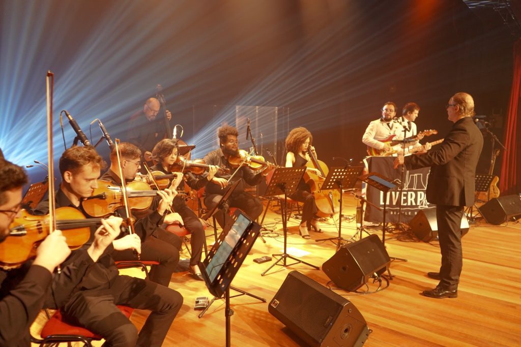 Espetáculo Presto Sons e Encontros lota Teatro Municipal e emociona artistas WhatsApp Image 2025 05 19 at 14.59.18