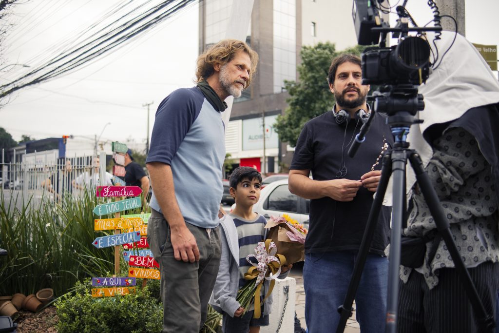 Felipe Kannenberg estreia na direção com curta gravado em Novo Hamburgo 15062024 Bastidores 541