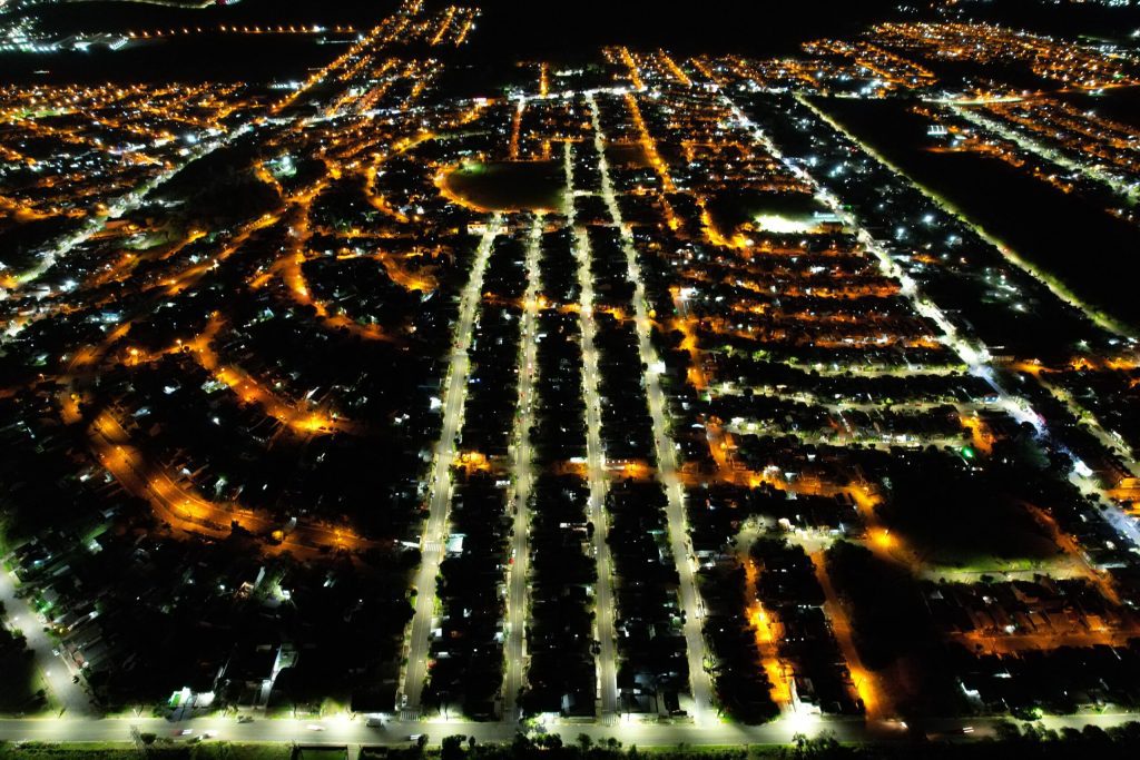Iluminação pública de Sapiranga está sendo totalmente modernizada