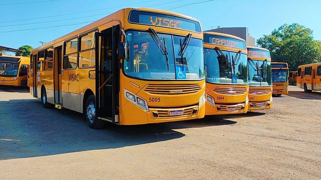 Visac-RS assume nesta segunda o transporte público de Campo Bom Visac-RS assume transporte público de Campo Bom. Foto: Visac/Divulgação