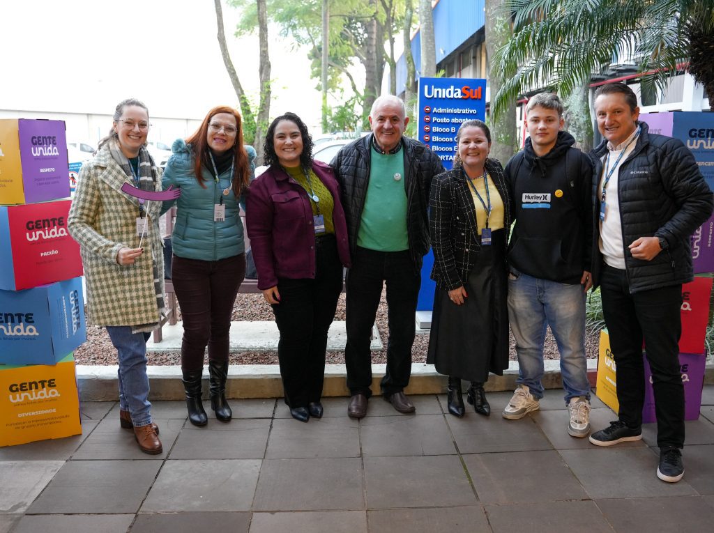 Colaboradores são recepcionados pela Direção da UnidaSul no lançamento do Gente Unida
