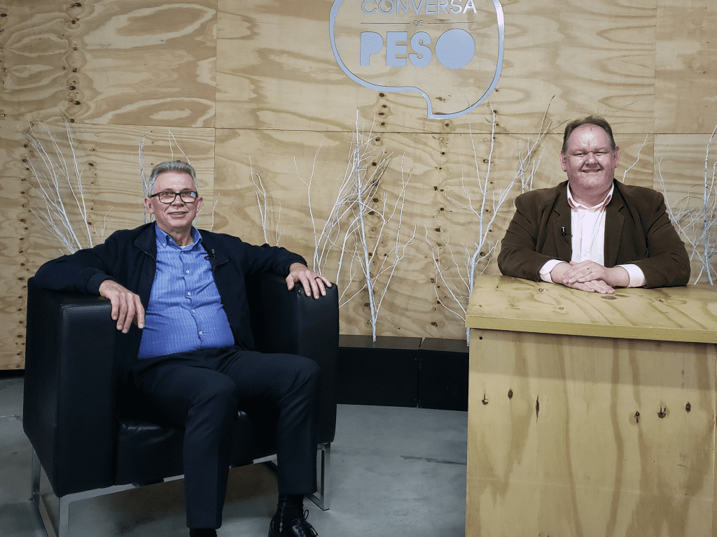 De Itapiranga a Roma, a trajetória espiritual do Padre João Renato Eidt Conversa de Peso com Padre João Renato Eidt