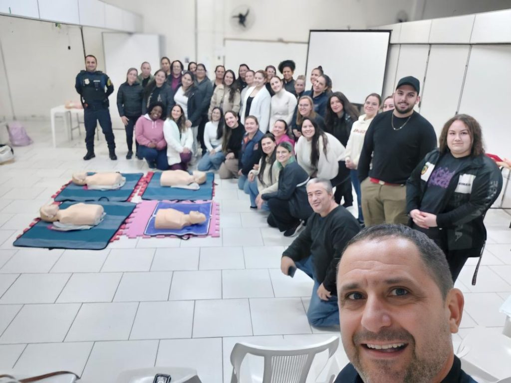 Curso de Primeiros Socorros em Novo Hamburgo