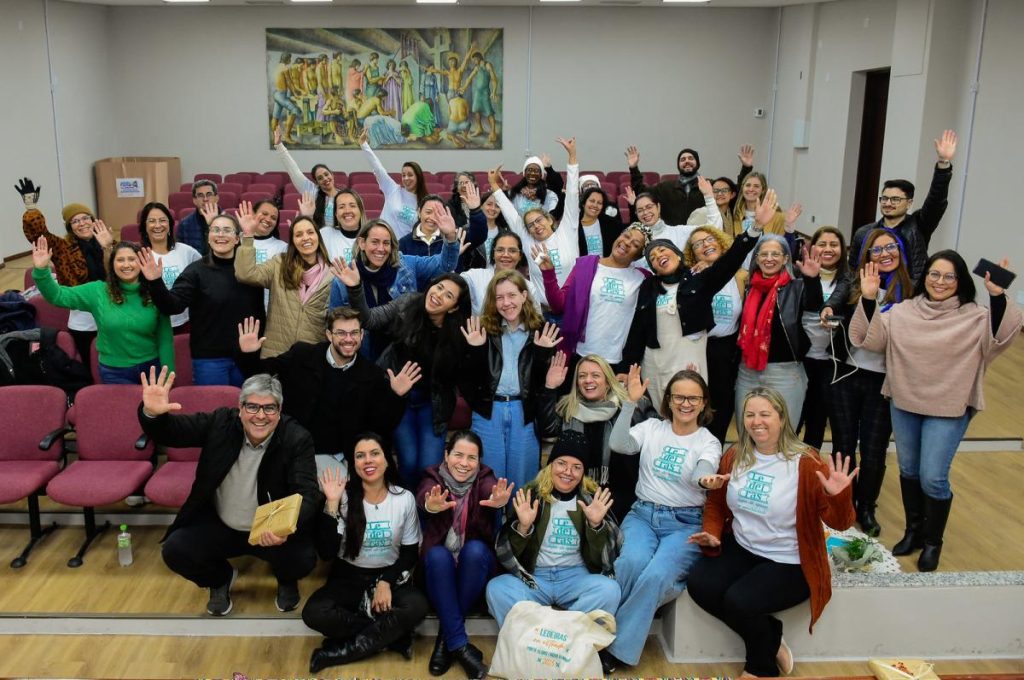 Educadoras de Goiás e Paraná visitam escolas infantis em Novo Hamburgo Educadoras de Goias visitam escolas infantis em Novo Hamburgo