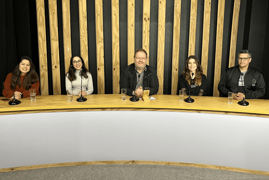 Estação Hamburgo, da Vale TV, em 10 de julho, destacou o projeto Vira Feitoria