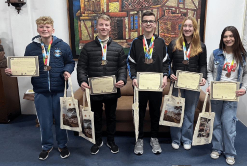 Estudantes de Dois Irmãos se destacam na Olimpíada Brasileira de Matemática