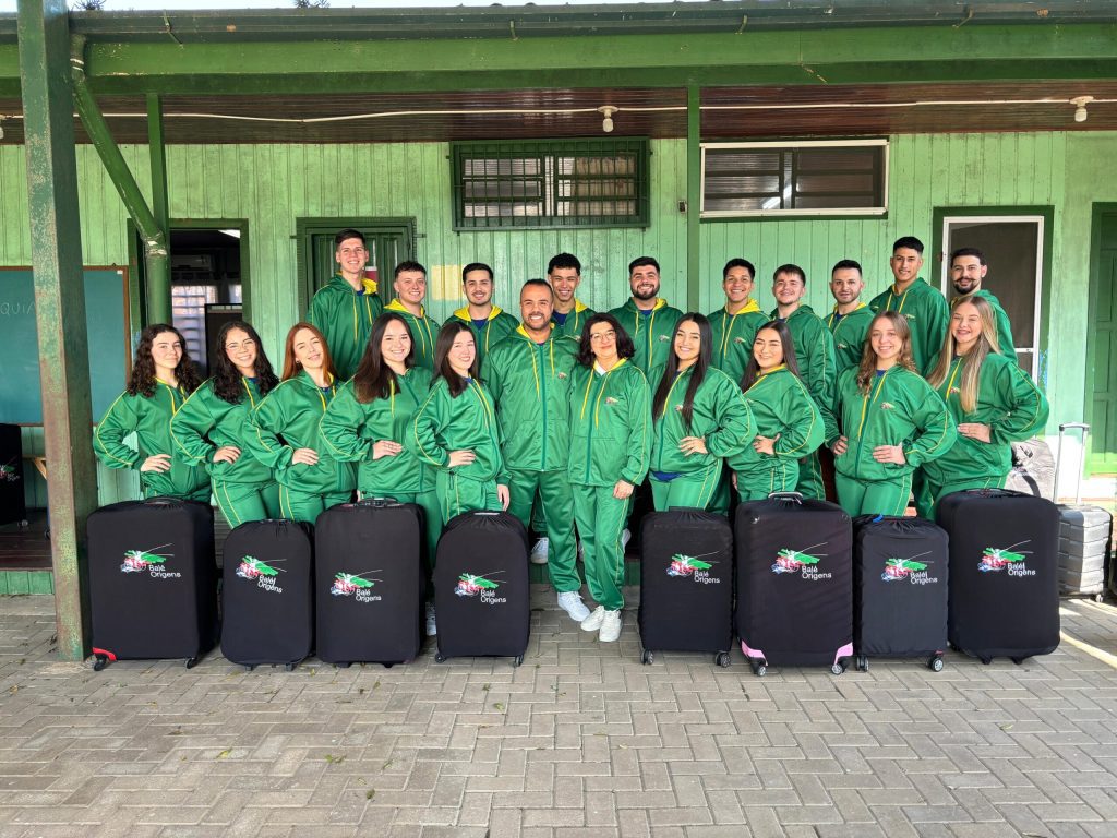 Grupo de balé de Sapiranga viaja para festival na Turquia Grupo de Balé representará Sapiranga e o Brasil em festival de Dança na Turquia.