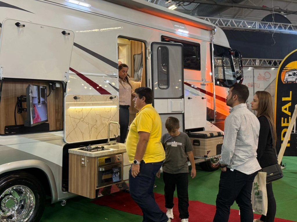 Liberdade sobre rodas: fábrica de motorhomes de Novo Hamburgo vira referência nacional Ideal Motorhome na ExpoRaiz 2025