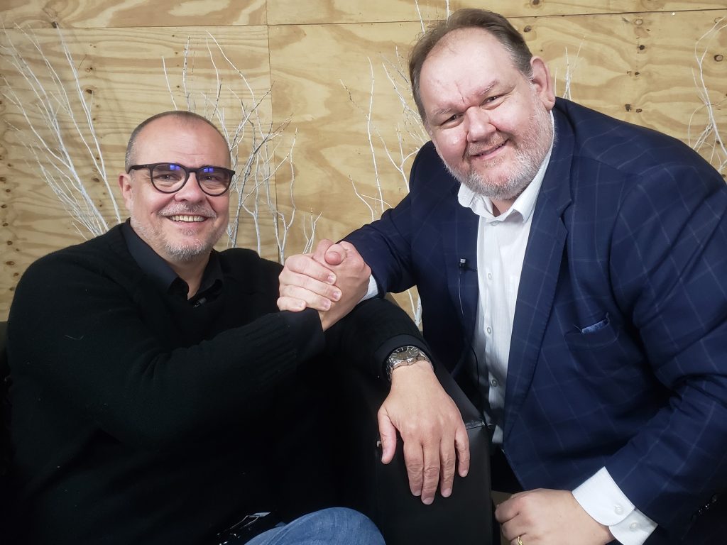 Junior e a Quadra Eventos foram destaque no programa Conversa de Peso