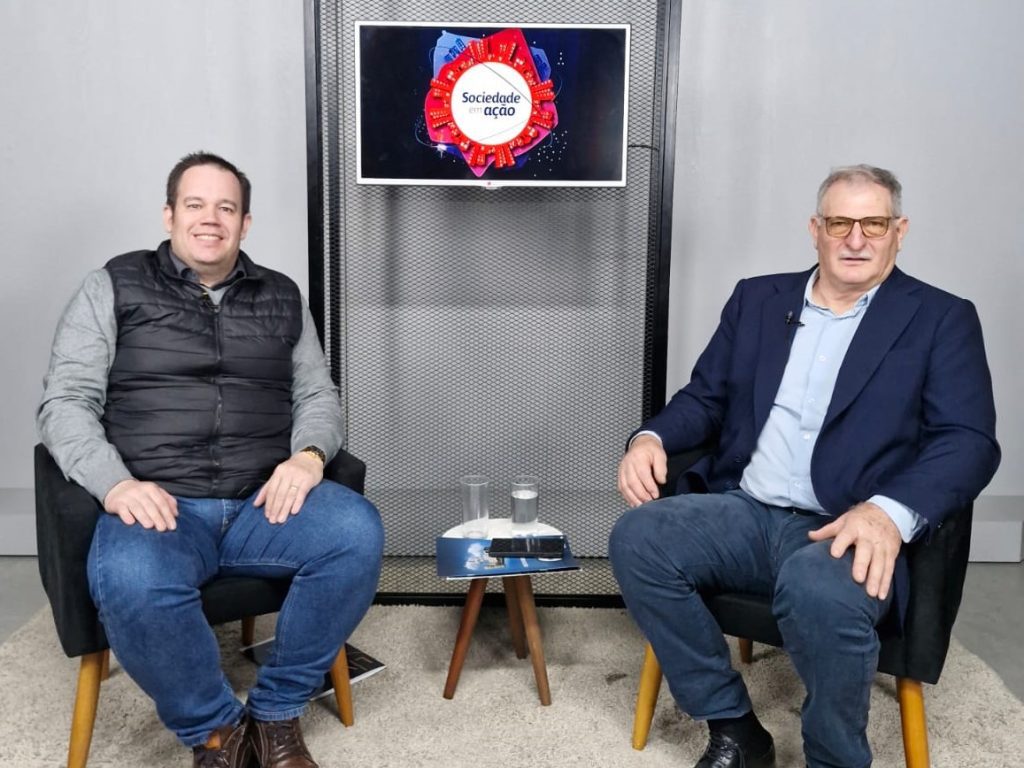 Nova temporada do Sociedade em Ação, com Márcio Lüders, estreia na Vale TV