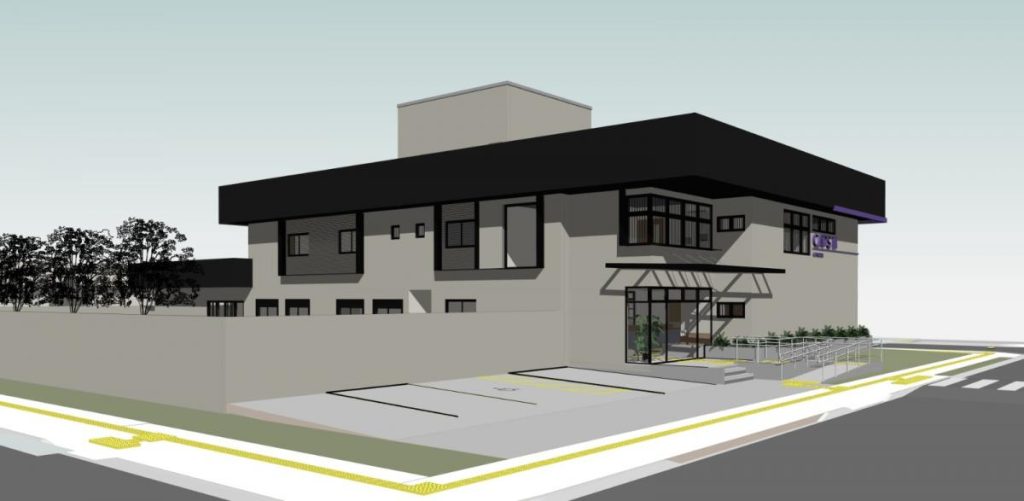 Novo CAPS terá um investimento de cerca de R$5,6 milhões e ampliará o atendimento em saúde mental do município.