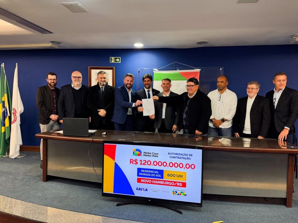 Novo Hamburgo tera 600 novas moradias do Minha casa minha vida