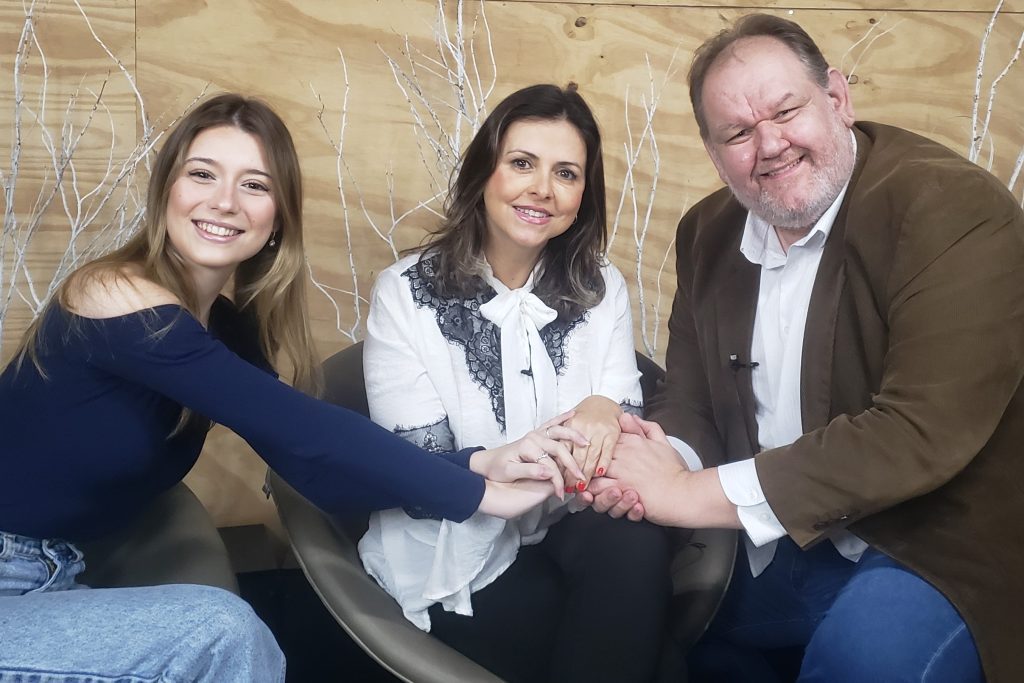 Rudaia e Marina guardam o legado de Flávio Scholles