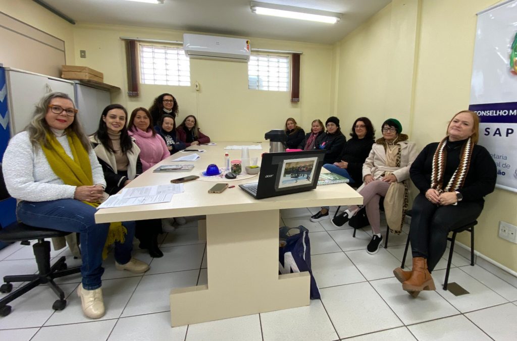 Sapiranga segue avancando na construcao do plano municipal pela primeira infancia