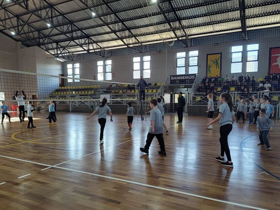 Se iniciam os Jogos Escolares 2025 de Morro Reuter Se inicam os Jogos Escolares 2025 de Morro Reuter