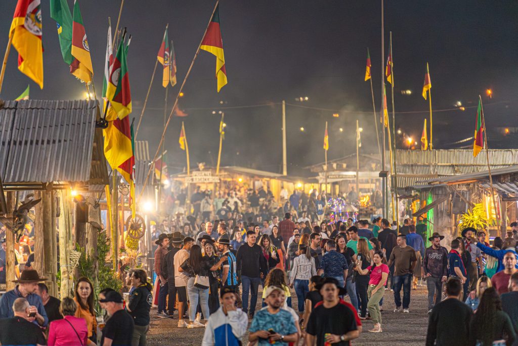 Acampamento Farroupilha 2025 de Sapiranga terá diversas novidades na programação.