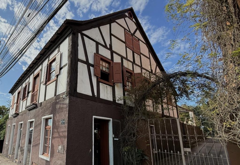 Casa Schmitt-Presser celebra 40 anos como patrimônio histórico Casa Schmitt-Presser completa 40 anos de tombamento histórico de Novo Hamburgo.