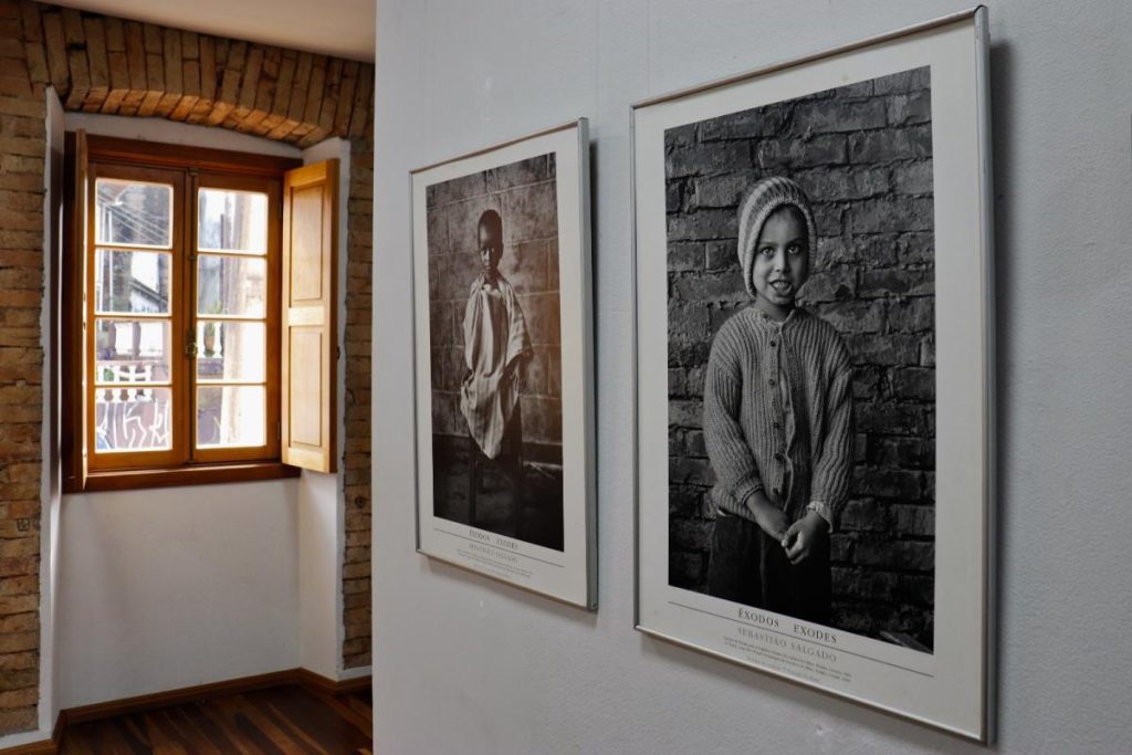 Casa de Cultura de Novo Hamburgo recebe exposição do renomado fotórafo Sebastião Salgado.