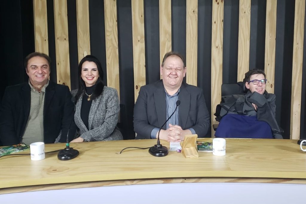 Superação, inclusão e saúde mental: lições de vida na Vale TV Debate reuniu histórias de vida marcantes, reflexões sobre a saúde mental e os desafios da inclusão no Vale do Sinos