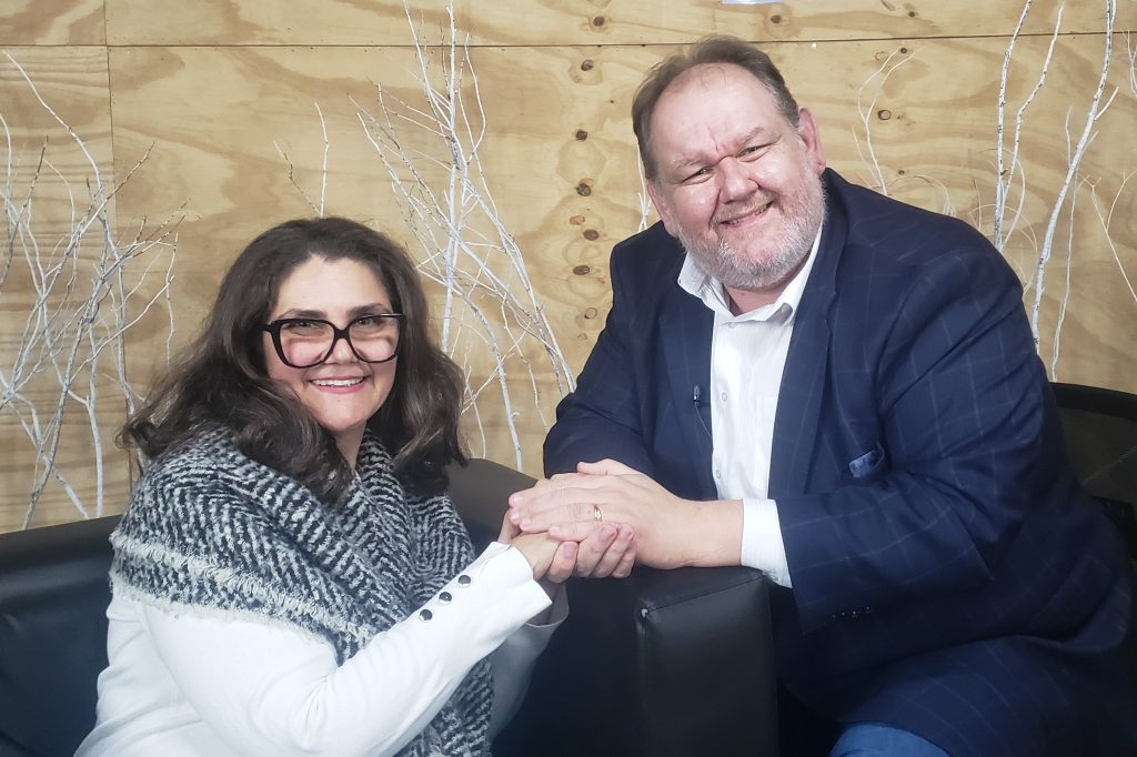 Kátia Muller, uma padeira de produtos artesanais de mão cheia