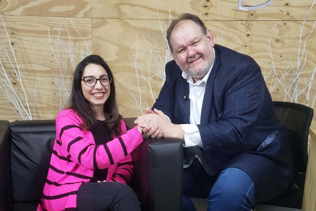 No Conversa de Peso, Ana Carolina e o seu documentário Meu Bairro, Minha Cidade.