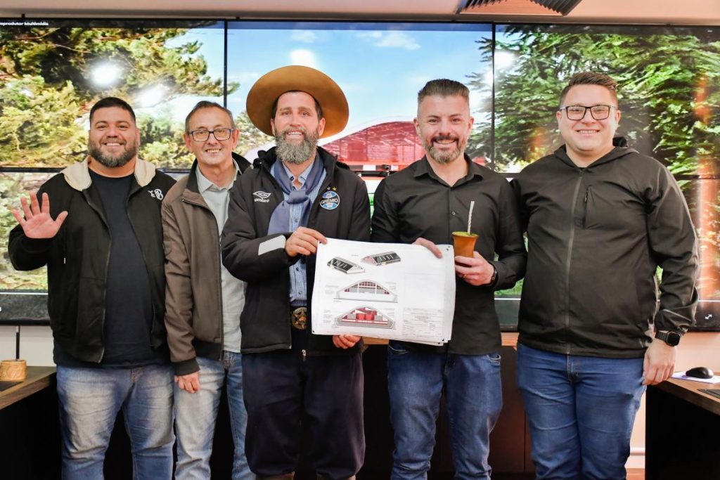 Prefeitura confirma construção de ginásio multiuso no valor de R$5 milhões Novo ginásio multiuso será construido em Novo Hamburgo.