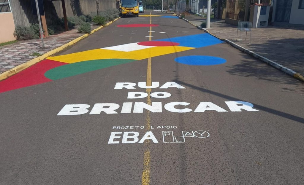 Morro Reuter inaugura “Rua do Brincar” com atividades lúdicas para crianças Morro Reuter inaugura Rua do Brincar dia 30 de agosto.