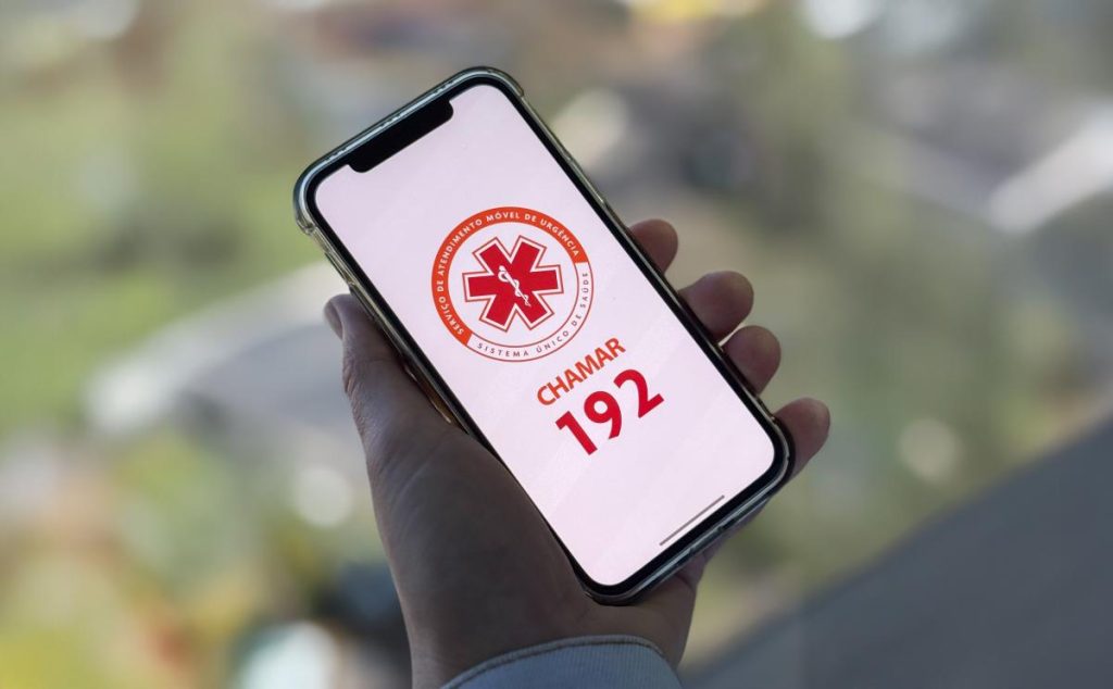 Aplicativo Chamar 192 agiliza atendimento do SAMU em Novo Hamburgo SAMU de Novo Hamburgo conta com aplicativo para agilizar atendimento.