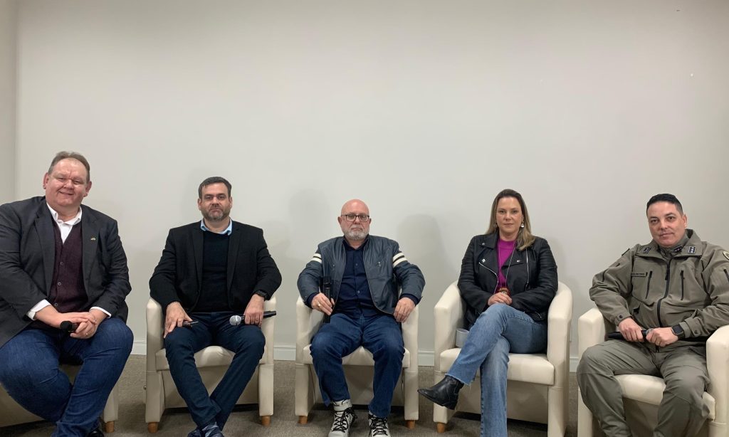 São Leopoldo fortalece modelo de segurança integrada e celebra redução histórica nos crimes violentos São Leopoldo fortalece modelo de segurança integrada e celebra redução histórica nos crimes violentos