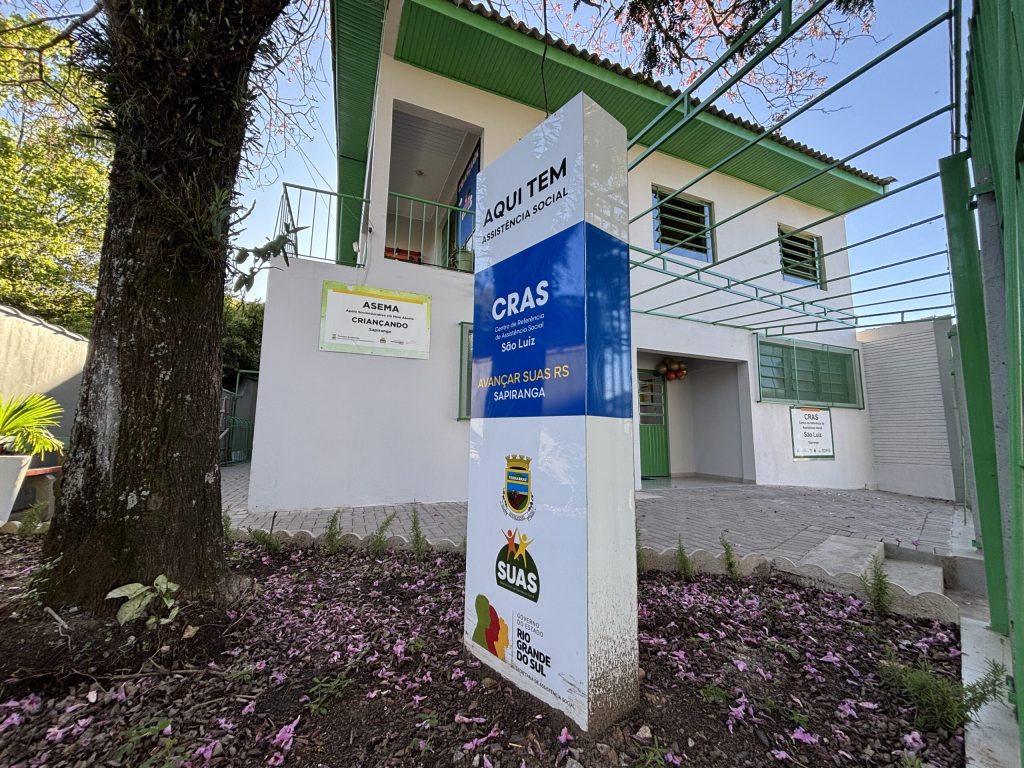 CRAS São Luiz é entregue a comunidade após reforma e ampliação.