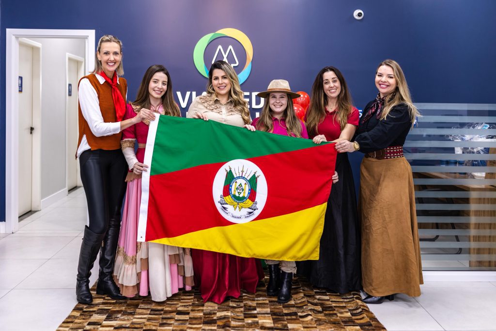 Ailos Viacredi Alto Vale celebra a tradição gaúcha na Semana Farroupilha Data Farroupilha foi lembrada nas agências da Viacredi Alto Vale no Vale do Sinos.