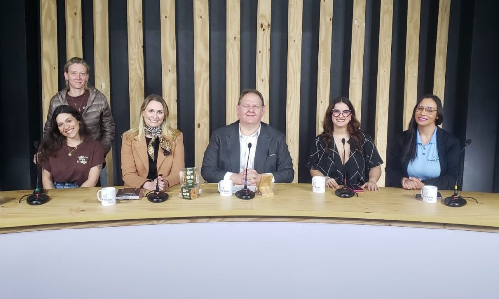 Debate movimentou a Vale TV com histórias inspiradoras de inovação, arte e amor pelos animais