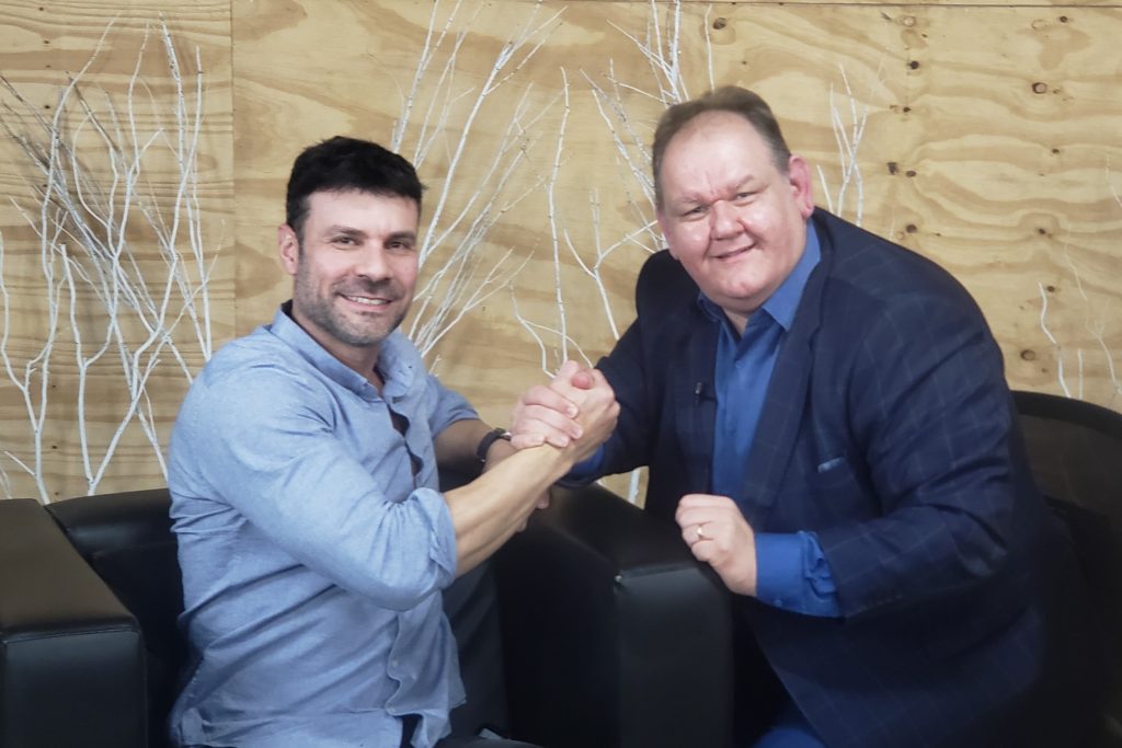 Diretor da Alpacas Food e da Pizza Mood, István Dergecz Neto