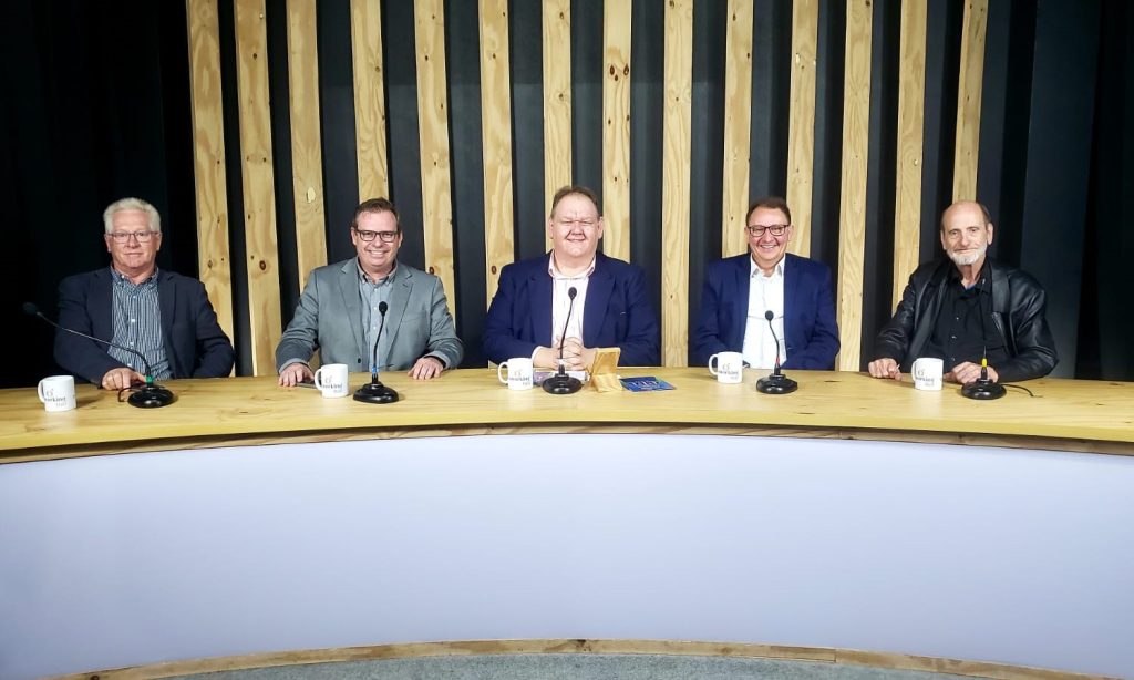 Inovação e tradição marcam debate sobre o futuro da indústria e grandes feiras em Novo Hamburgo Lideranças empresariais debatem inovação na indústria e o futuro das feiras no Estação Hamburgo.