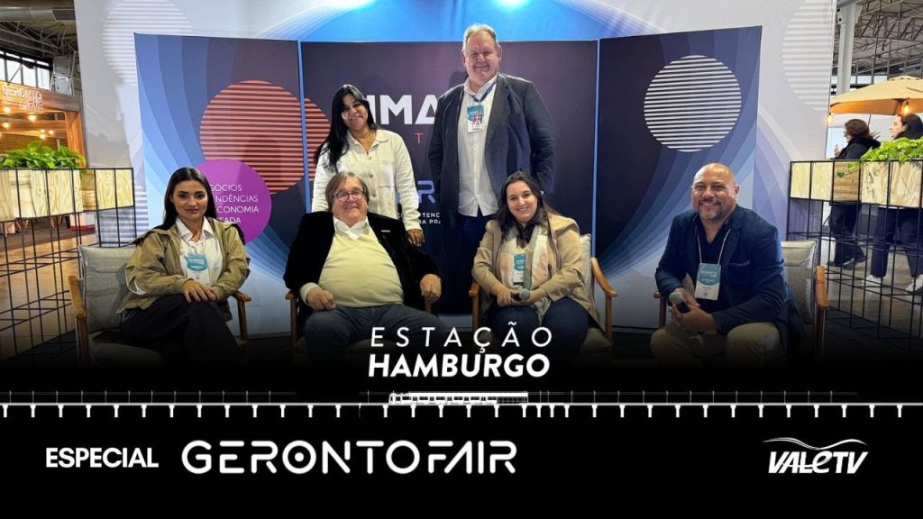 Estação direto da Geronto Fair apresentou reflexões sobre a economia prateada, a importância da longevidade e a valorização da força feminina