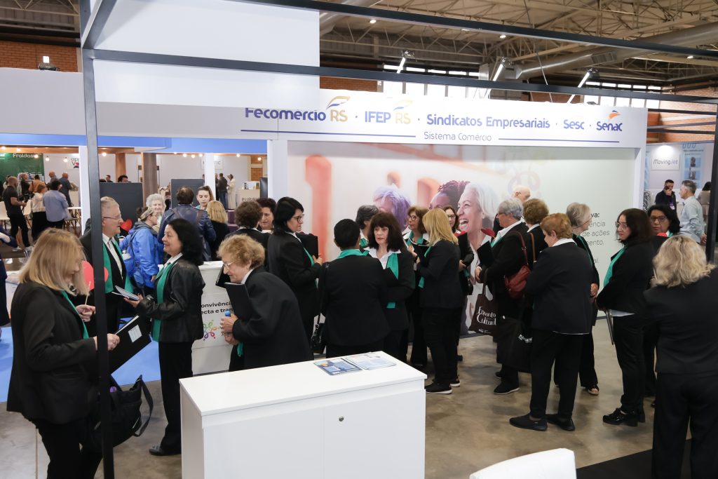 Geronto Fair 2025 traz inovação e negócios para fortalecer a economia prateada Geronto Fair 2025 traz inovação e negócios para fortalecer a economia prateada