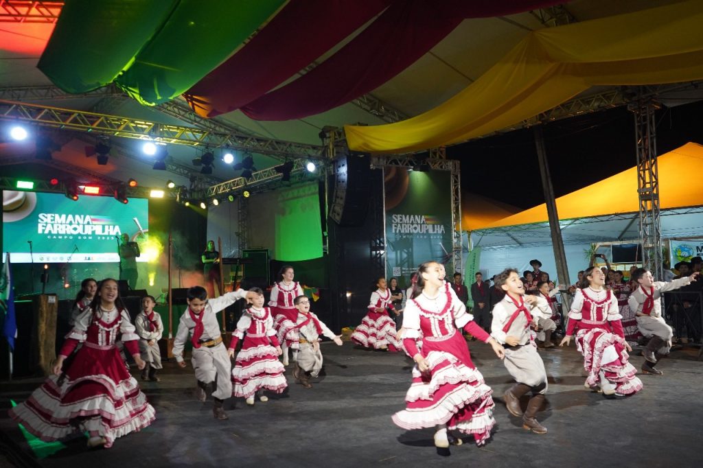 Invernadas do CTG Guapos do Itapuí na Semana Farroupilha de Campo Bom. Foto: Divulgação/PMCB