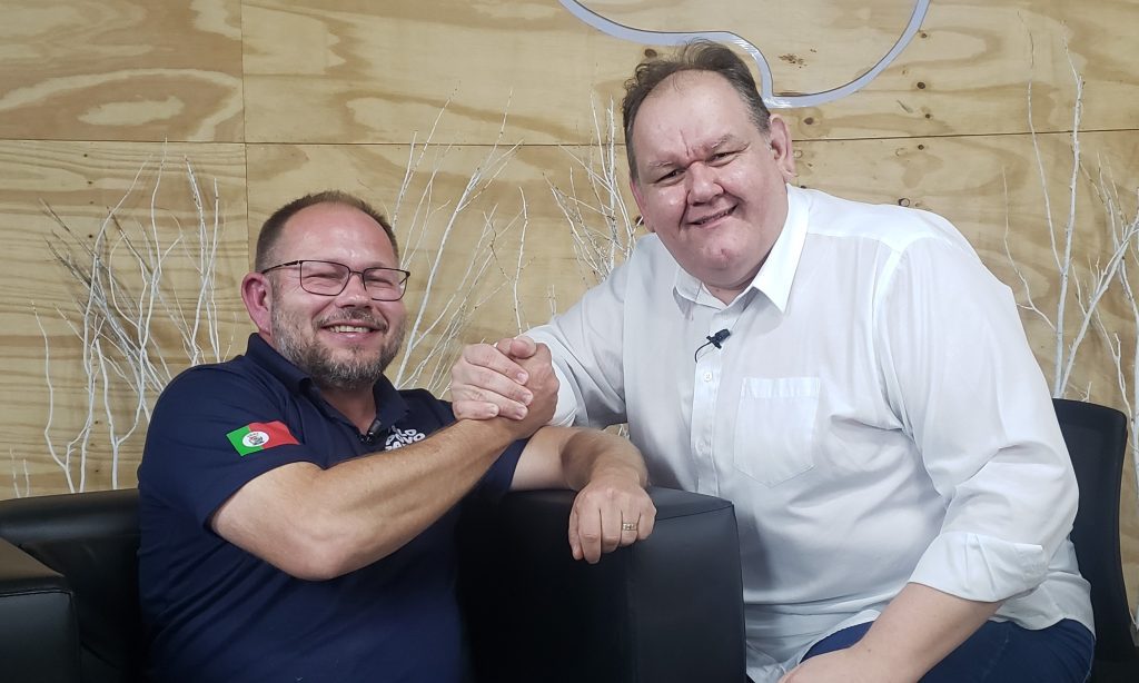 Joelson de Araújo destaca trajetória de superação, fiscalização na saúde e presença constante nas comunidades