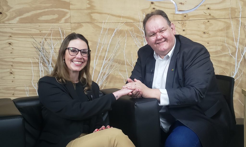 Mariana Sefrin construiu carreira pioneira na internet e se destaca pela inovacao e busca de solucoes digitais personalizadas