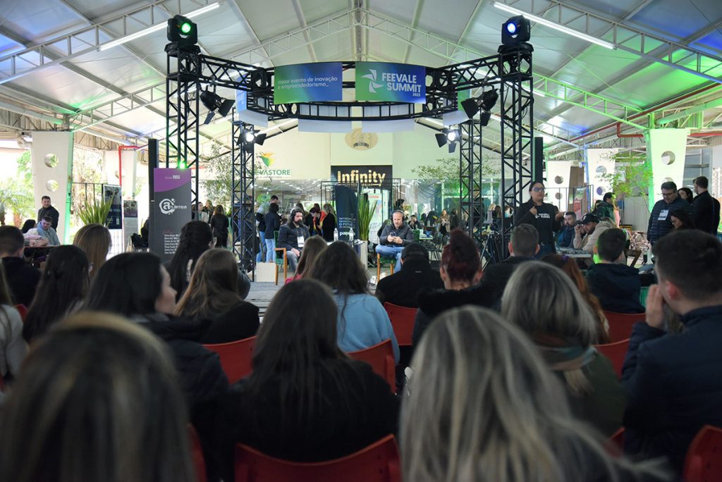Inscrições para o Novo Hamburgo Feevale Summit 2025 já estão abertas Inscrições para a edição de 2025 do Novo Hamburgo Feevale Summit já estão abertas.
