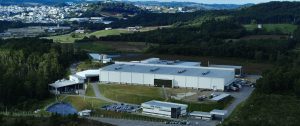 Planta Industrial de Flores da Cunha. Foto: Divulgação/Nova Aliança