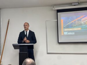 Robson Miranda diretor do CFC Valderez